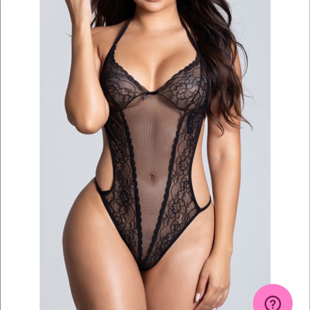 2 Super sexy cutout Teddy’s lingerie Fredericks